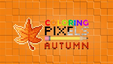 Coloring Pixels Autumn Pack On Steam