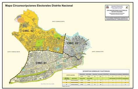 Distrito Nacional By Junta Central Electoral Jce Issuu