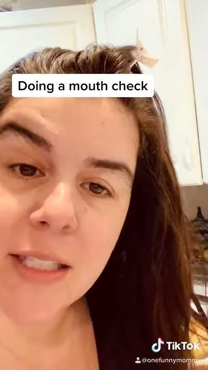 Mouth Check Youtube