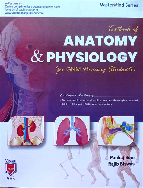 Pdf Textbook Of Anatomy And Physiology For Gnm Nursing Students