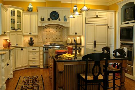 Explore its multipurpose feature when applying it in. Tuscan Kitchen Design Ideas - Decoration Love