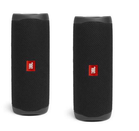 Jbl Portable Bluetooth Speaker Pair With Waterproof Black