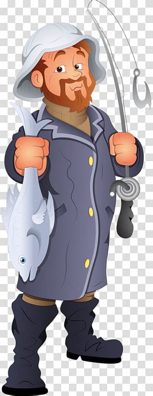 Fisherman Transparent Background Png Cliparts Free Download Hiclipart