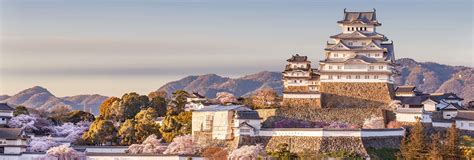 Himeji The Fortified City Of West Kansai Wonderful Japan