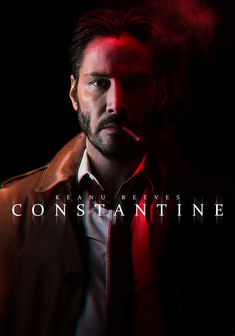 Artstation Keanu Reeves As John Constantine