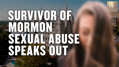 Survivor Of Sexual Abuse And Mormon Church Cover Up Ep 1509 Youtube