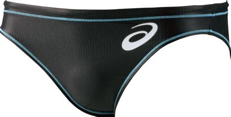 Japanese Gadget By Nippon Present Asics Regular Swimsuit Swimwear Men Ama42990 Size M Black
