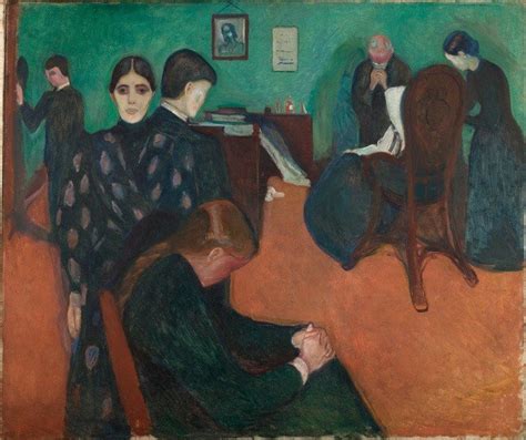 Edvard Munch 20 Obras Brillantes Para Comprender Al Padre Del