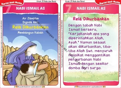 Oleh dosenpendidikan diposting pada 30/04/2021. Download Kartu Kuartet Printable Kisah 25 Nabi dan Rasul ...