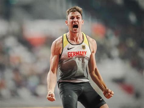 Sein vater michael kaul war deutscher meister über 400 meter hürden. Leichtathletik-WM: Zehnkämpfer Niklas Kaul wird ...