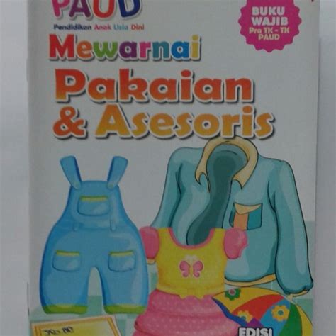 Detail Mewarnai Gambar Baju Untuk Anak Tk Koleksi Nomer 37