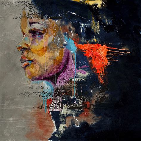 Abstract Woman Painting Vlrengbr