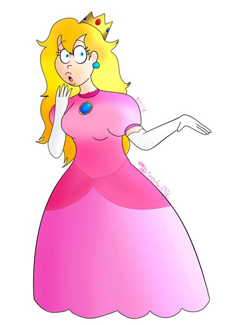 Princess Peach By Disneyfan056 On Deviantart