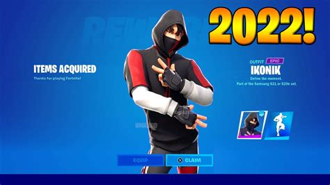 How To Get Ikonik Skin And Scenario Emote Codes Now Free In Fortnite