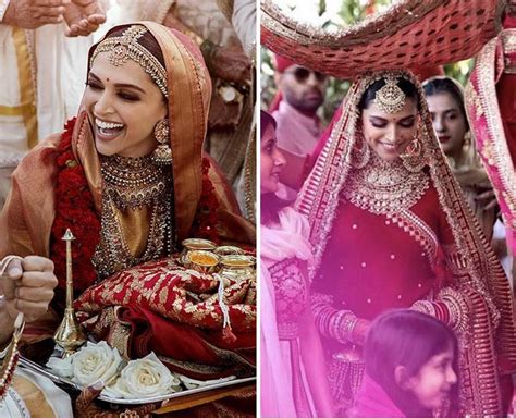 Deepika padukone is an indian actress and producer who works in hindi films. From Mehendi To Reception, Check Out All The Bridal Looks ...