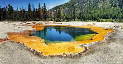 Artistic Adventurer Teri Lou Yellowstone Pools Of Color