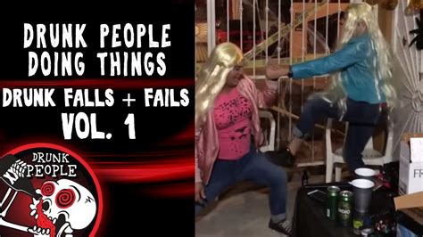 funniest drunk falls and fails remix vol 1 drunk people doing things youtube