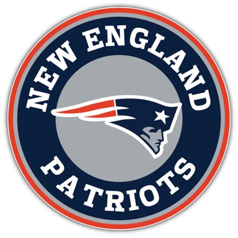 New England Patriots Logo Nfl Sport Car Bumper Sticker Decal Sizes Ebay