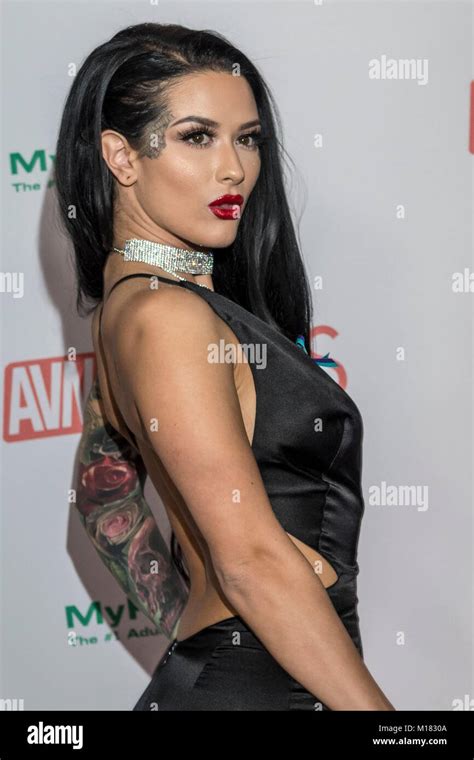 Las Vegas Nv Usa 27th Jan 2018 Katrina Jade At The Avn Awards At