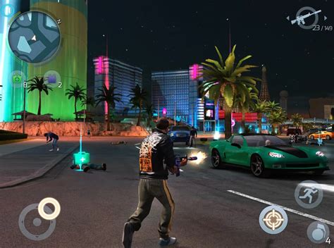 Gangstar Vegas Mod Apk V530o Tiền Và Kim Cương Không Giới Hạn