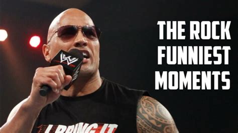 The Rock Funniest Segments Wrestling Gigs Youtube