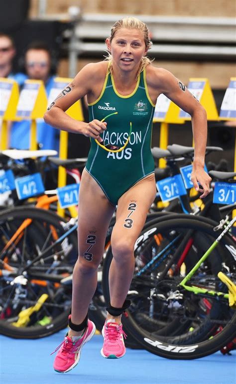 Emma Jackson Photostream Commonwealth Games Triathlon Athlete