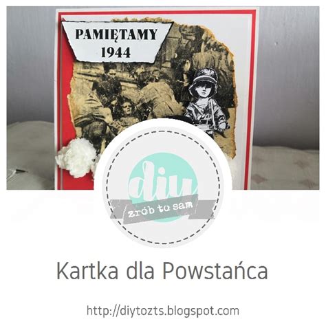 Szybka, łatwa i lokalna sprzedaż rzeczy z drugiej ręki. DIY - zrób to sam : Kartka dla Powstańca