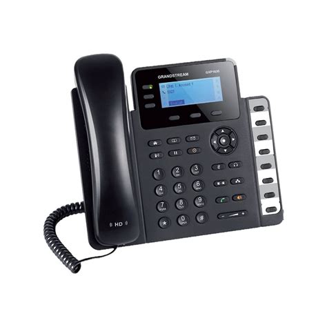 Grandstream Gxp1630 Voip Phone 4 Way Call Capability Sip 3