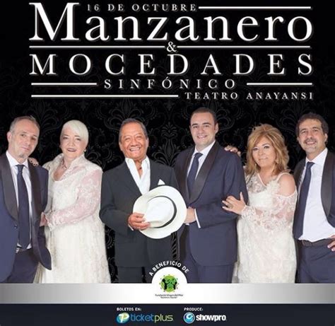 Concierto De Armando Manzanero Y Mocedades Sinfónico En Panamá Tuconcierto