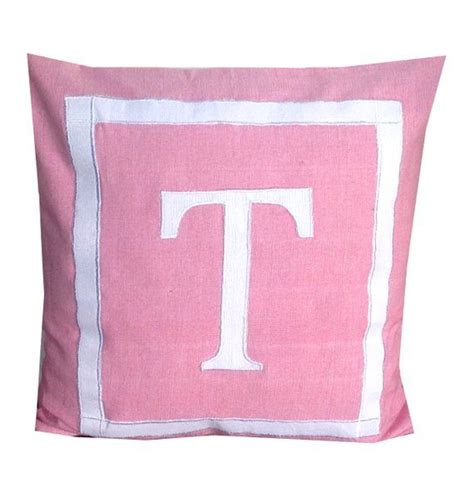 personalized pink nursery pillows monogram new years ts etsy monogram pillows pink throw