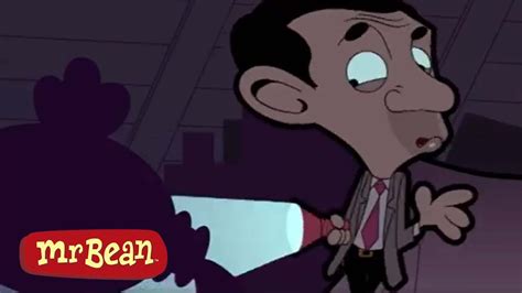 Scaredy Bean In The Attic Mr Bean Animated Season Funniest Clips Mr Bean Cartoons YouTube