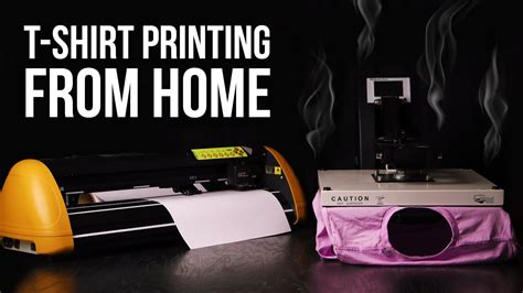 How To Start A T Shirt Printing Business Using A Heat Press