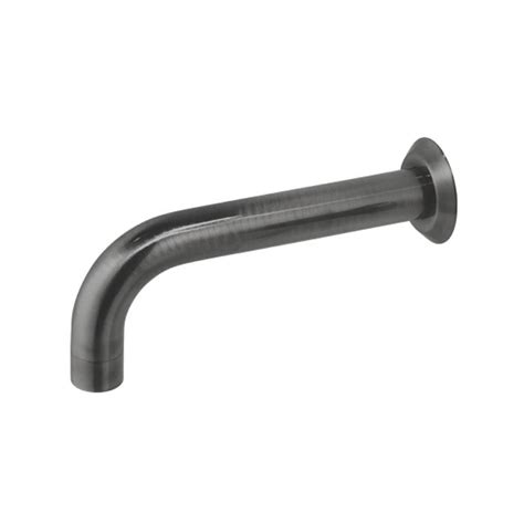 Vado Origins Wall Mounted Bath Spout Ind Ori Blk Uk Bathroom