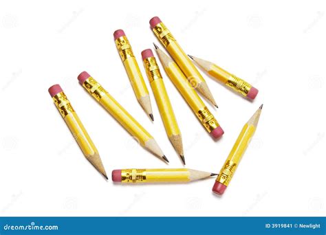 Short Pencils Stock Image Image Of Tips Pencils Sharp 3919841