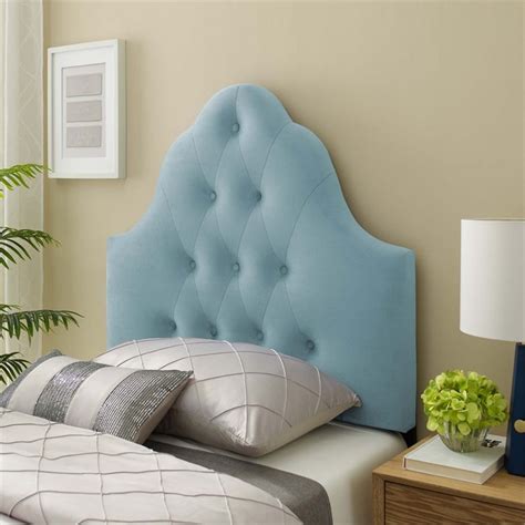 Bedrooms offer so many possibilities when it comes to decor, and our modway headboards provide a wealth of. Modway Sovereign Diamond Tufted Velvet Twin Headboard in ...