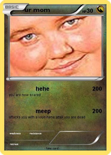 The Best 12 Ur Mom Pokemon Card Jessievcesz