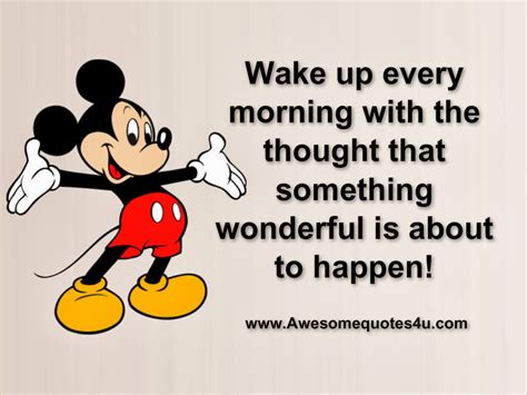 Awesome Quotes Wake Up Every Morning