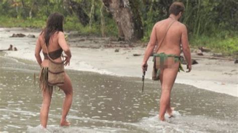 naked and afraid strands complete strangers without food water… or clothes fox news