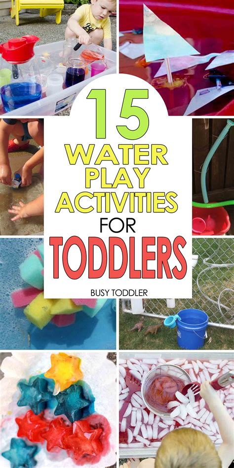 50 Awesome Summer Activities For Toddlers Busy Toddler