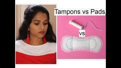Female Hygiene Tampons Vs Pads All You Need To Know Tamil Youtuber