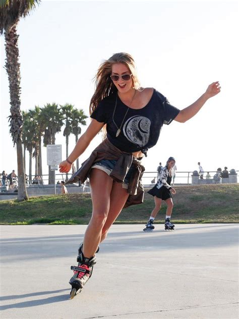 Sierra Q Los Angeles Fitness Portfolio Girls Roller Skates Roller Girl Rollerblading
