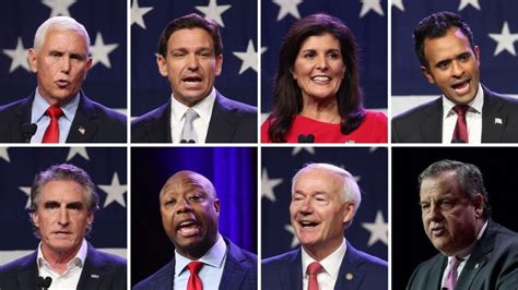 6 Things To Watch For In The First 2024 Republican Presidential Primary