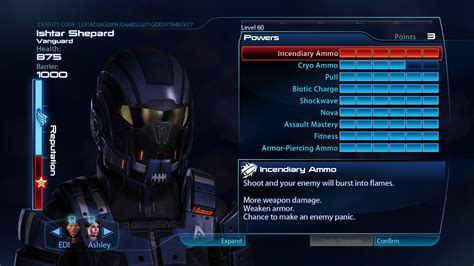 Ajax Armor In Alliance Colors At Mass Effect 3 Nexus