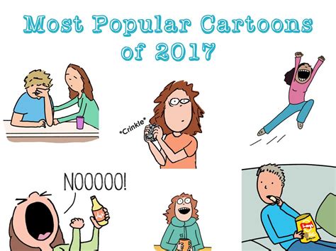 Most Popular Cartoons This Year Hedger Humor