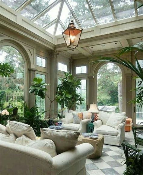 Luxury Conservatory Inspired Homes Beautiful Homes House Design