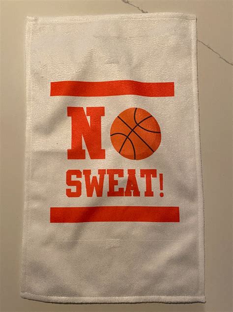 Basketball Towel Personalized Basketball Towel Gym Towel No Etsy