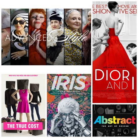 My Top 5 Style Focused Netflix Picks Floralesque