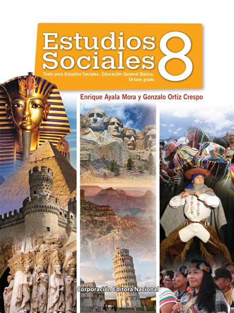 Texto Integrado De Estudios Sociales De Octavo Año 4ed