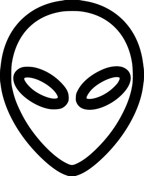 Alien Svg Png Icon Free Download 565528 Onlinewebfontscom