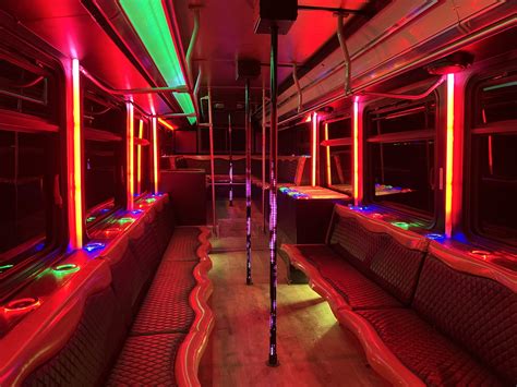 24k Gold Party Bus In Minneapolis Mn Rentmypartybus Inc